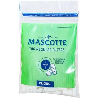 Filtres Pour Cigarettes Mascotte Original 100 Pièces 7mm