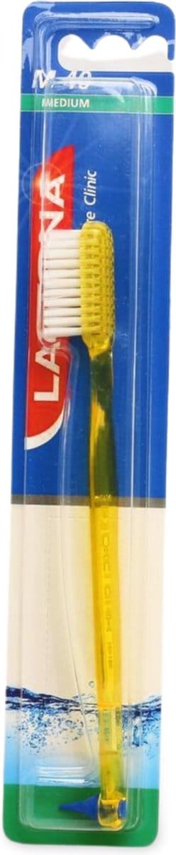 12x Lactona Tandenborstel M40 Medium