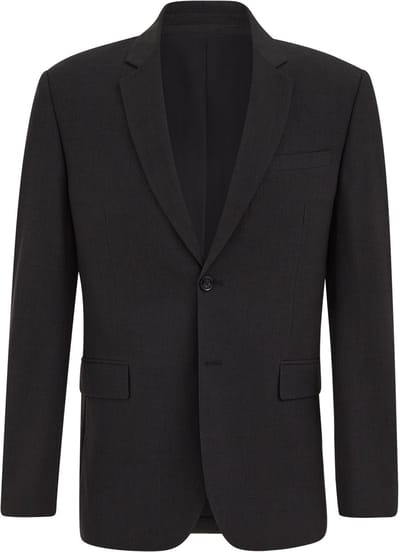 WE Fashion Heren slim fit blazer