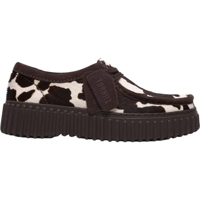 Clarks - TORHILL BEE - Dames veterschoenen - Kleur: Bruin - Maat: 37