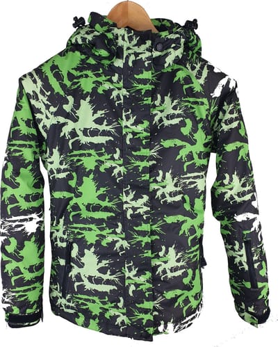 Hi-Tec Holly Dames Wintersportjas Groen Maat XS