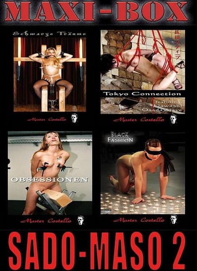 Maxi-Box - Big-Box Sado-Maso 2: Costello Box 2 (4 DVDs)