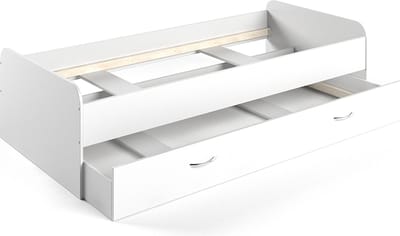 Vitalispa Enzo Kinderbed – 90x200 cm Wit