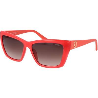 Guess Gu00098 Gepolariseerde Zonnebril Voor Dames Rood Vrouw