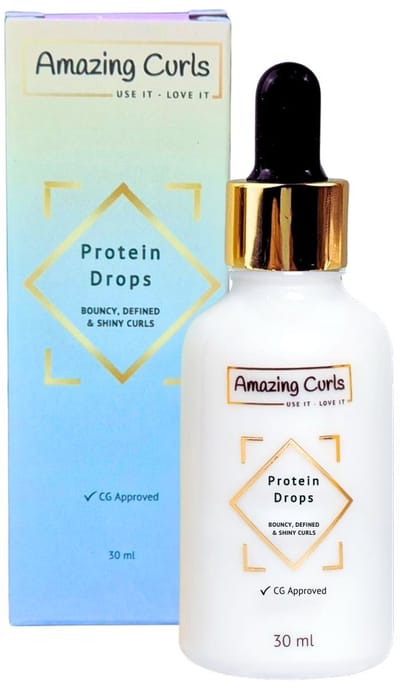 Proteïne druppels voor krullend haar | CG producten | Producten voor krullend haar | Protein Drops