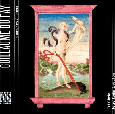 Cut Circle, Jesse Rodin - Dufay: Les Messes à Teneur (2 CD)