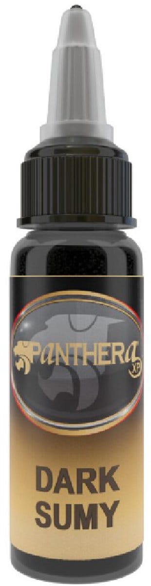 Panthera - Dark Sumy 30ml | Premium Professionele Tattoo Inkt | Reach & Vegan | | Liner | Shader | Reach