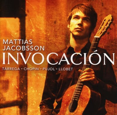 Mattias Jacobsson - Invocación (CD)