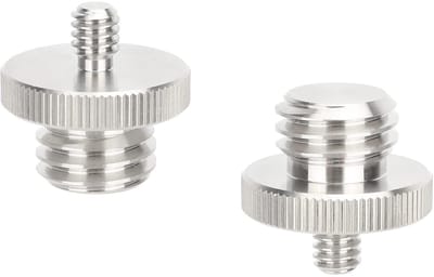 Cosensi - Set van 5/8"-11 naar 1/4"-20 Meetadapters voor Statief Laser (2 stuks)