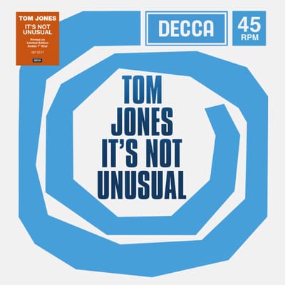 Tom Jones - It's Not Unusual (RSD2024 Amber Vinyl)