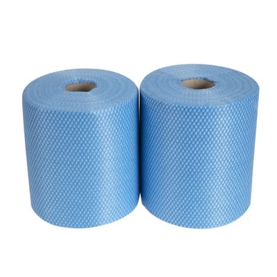 EcoTech Envirolite Super Antibacteriële Schoonmaakdoekjes Blauw (2 X 500 Stuks) - EcoTech FA204