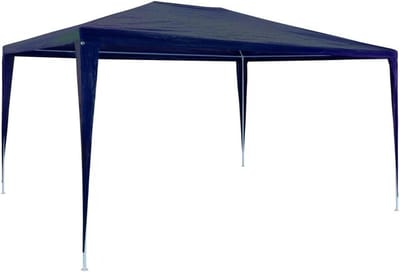 Partytent - Tuinpaviljoen - Outdoor Feesten - UV-bestendig en waterdicht - 3 x 4 meter - Blauw