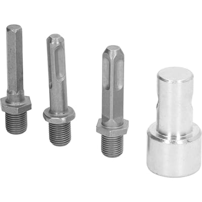 Booradapter 1 naar 3 Booradapter Koolstofstaal Rond Boorkop 2 Gaten 2 Sleuven Tuinboor Boor Connector Tuingereedschap