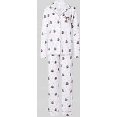 Pyjama-set van puur katoen model 'Meine Auszeit'