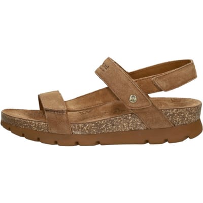 Panama Jack Selma B10 Cuero Bark Sandalen Beige Suede Dames - Beige - 38