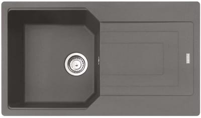 Franke Urban - UBG 611-86 fragraniet spoelbak, 86x50 cm, steen grijs 114.0700.115