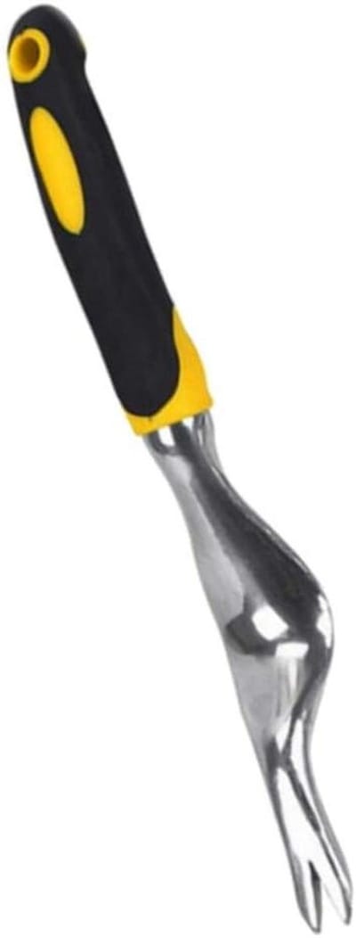 Hand Weed Tool - Onkruidsteker Tuin - Onkruid Verwijderen - Ergonomische Handgreep - 29.5 x 4 cm - Zwart