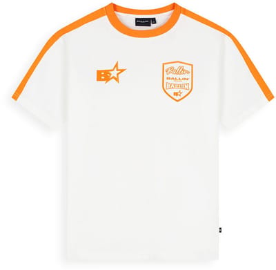 Ballin - WK shirt Oranje - Off white - Maat 176