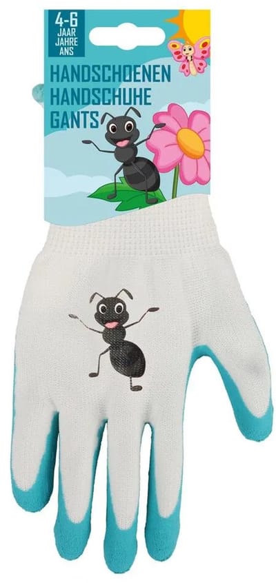 Talen Tools - Kinderwerkhandschoenen - Mier - 4-6 jaar