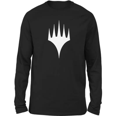 Magic The Gathering Men's Longsleeve T-Shirt - Black - S