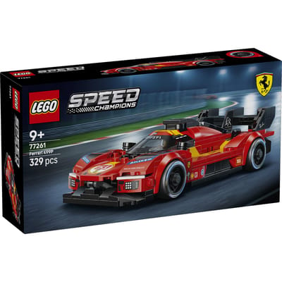 LEGO Ultra Agents LEGO® SPEED CHAMPIONS 77261 Ferrari 499P-busset met racewagen
