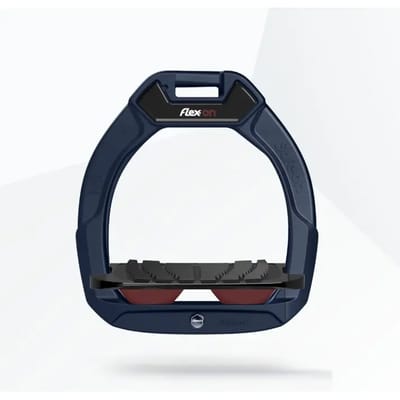 Veiligheidsspanner voor rijden, schuin grip marine/zwart/bordeaux voor kinderen Flex-On Safe-On