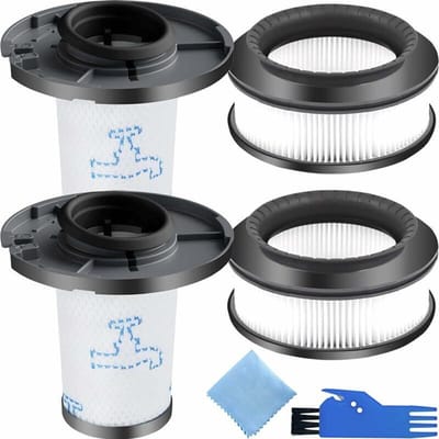 Voorfilters en motorfilters, reserveonderdelen en filteraccessoires (vervangingen voor ZR009007 en ZR009008) voor Rowenta X-Force Flex 11.60, 14.60, 15.60 Animal stofzuigers RH9878, RH9898, RH9958 en RH99F1.