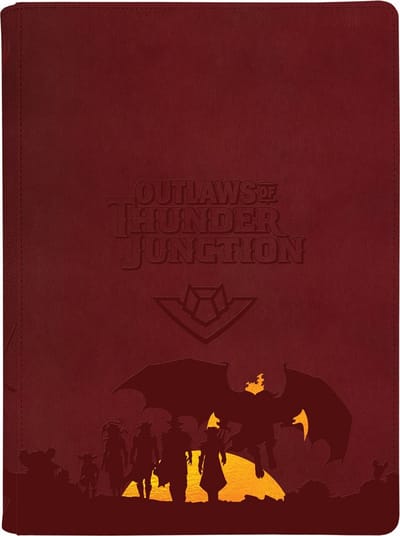 Ultra Pro - Magic: The Gathering - Outlaws of Thunder Junction - Pro Binder 9 Vakken A4 met Slot