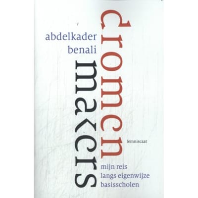 Dromenmakers - Abdelkader Benali