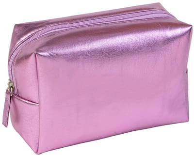 Royal Cosmetics | Makeup Tas Groot - Metallic Pink