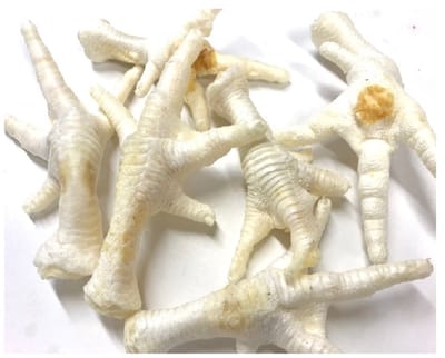 Kippenpootjes Gepoft - 1000 gr.
