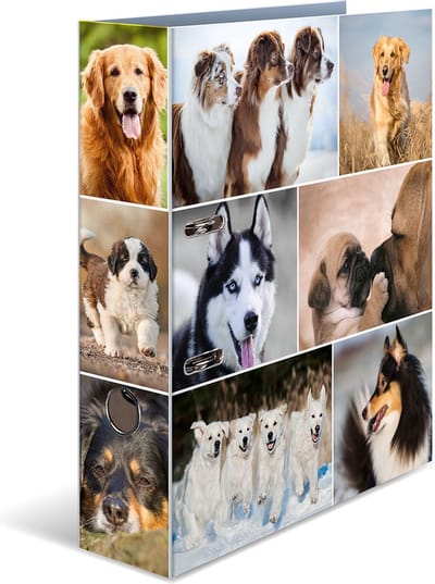 Ordner A4 Hunde