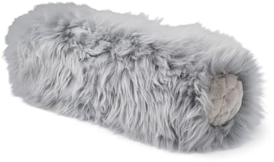 Sheepskin House - Bolster Kussen - Langharige Schapenvacht - D20xL52 cm