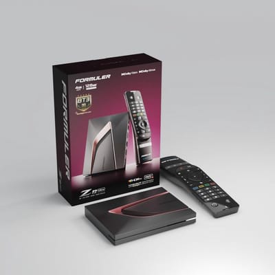 Streaming Mediaspeler - 4K Receiver - Home Entertainment - Dolby Vision Atmos - 13.5 x 10 cm - Zwart Roségoud