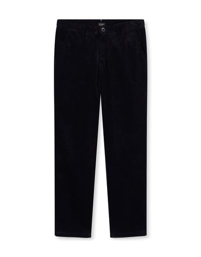 OLYMP Chino, Tapered Fit, Nachtblauw