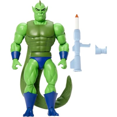 Mattel Masters of the Universe Origins Action Figure Cartoon Collection: Whiplash 14 cm Action Figuur