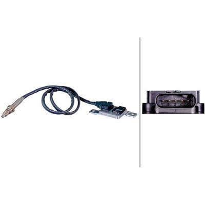 NOx-sensor, NOx-katalysator HELLA 6PN 358 307-841