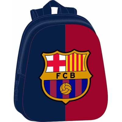 FC Barcelona 3D rugzak - 33 x 27 x 10 cm - Polyester