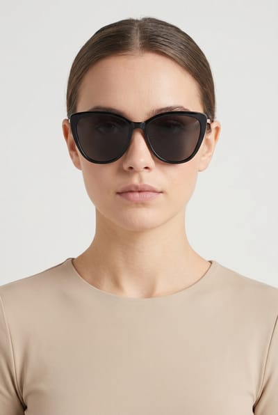 & Other Stories Jeanne Sunglasses Black Maat: OS | Zonnebrillen Outlet | Dames | Zwart