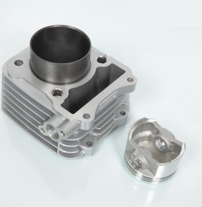 kit alu zuiger sport 150cc voor motorfiets suzuki 125 dr 1982-2002 157fmi Ø62mm