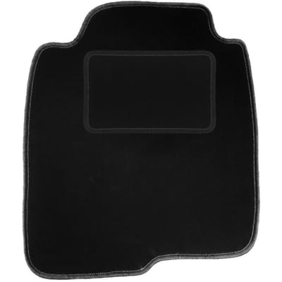 Bestuurdersmat zwart voor: Volvo 240 / 260 stationwagen, sedan (1974-1993)
