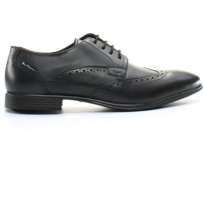 Ben Sherman Leadhall herenschoenen zwart