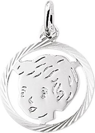 Huiscollectie Bedel Meisje Gediamanteerd Zilver