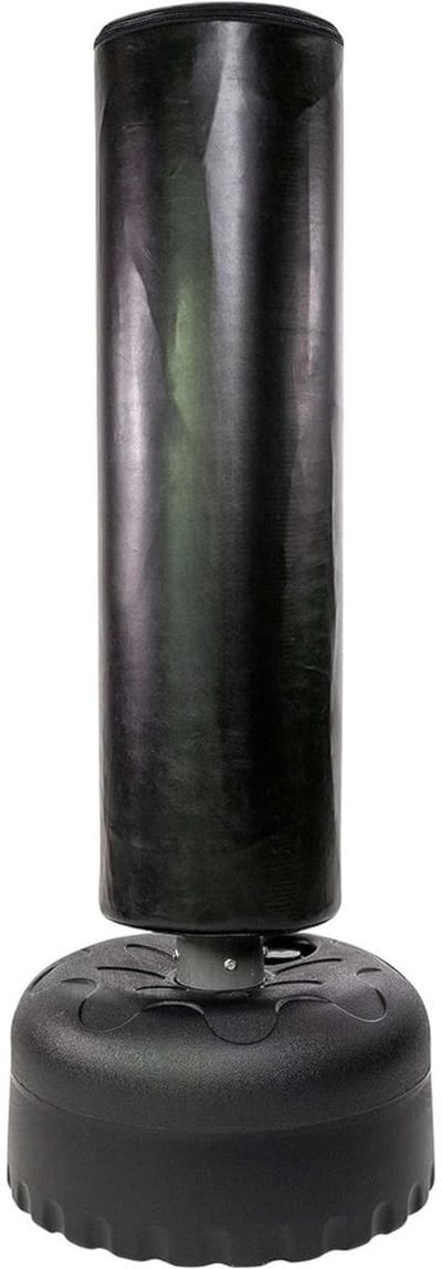 SCH® Bokspaal - Fitness - Zwart- 60cm x 1cm x 180cm