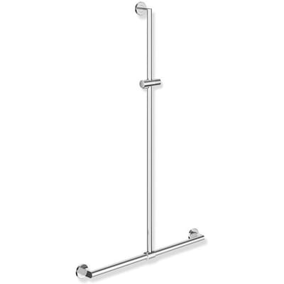 HEWI System 900 shower handrail, 125 x 76.5 x 8.7 cm 900.35.43040