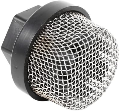 Dailygoods- Saugfilter Hoogwaardig Metaal - Inlaat Zeef - Zuigleiding - Lichtgewicht - Eenvoudig te Installeren - Geschikt voor 390/395/490/495 Sproeier - Filters