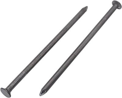 Pack van 400 stuks Koolstofstaal constructienagels 3,0 x 70 mm voor houtwerk