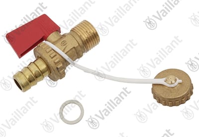 VAILLANT Aftapventiel VSC 126+196/2-C 140/150 o.a. Vaillant-nr. , 179072
