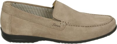 Sioux - GIUMELO-700-H - Instappers - Kleur: Taupe - Maat: 40.5