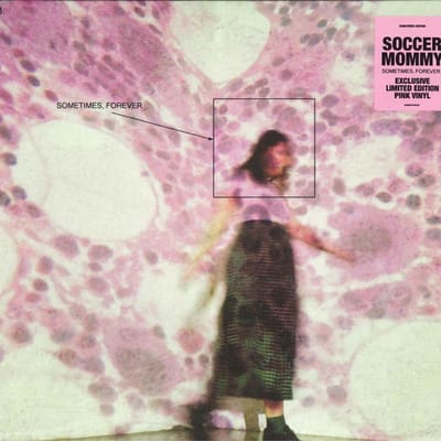 LP Plaat SOCCER MOMMY - Sometimes, Forever LVR02766 Loma Vista 2022 VK Rock white